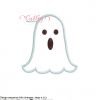 Scary Ghost Applique MAP