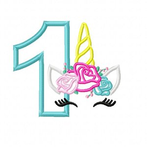Birthday Embroidery Designs for Girls