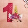 1 Unicorn Roses Applique Picture 3 1 Unicorn Roses Applique Picture 3