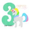 3 Unicorn SVG Cut File 3 Unicorn SVG Cut File