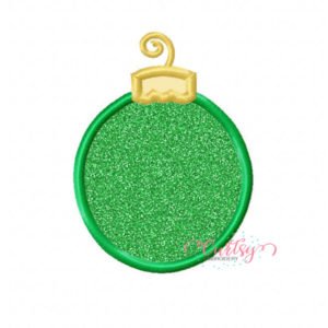 Ornament Applique Design