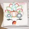 Turkey Unicorn Applique picture 1
