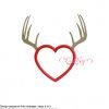 Antler Heart MAP Antler Heart MAP