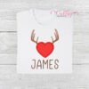 Heart With Antlers Picture 1