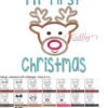 My First Christmas Boy Applique MAP My First Christmas Boy Applique MAP