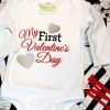 My First Valentines Day Embroidery photograph 1