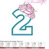 2 Roses Applique MAP 2 Roses Applique MAP