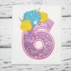 6 Roses Applique photgraph 2 6 Roses Applique photgraph 2