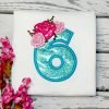 6 Roses Applique photograph 3 6 Roses Applique photograph 3