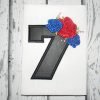 7 Roses Applique photograph 2