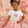 8th Birthday Roses Applique Design _ Logo 2