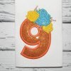 9 Roses Applique Photograph 2 9 Roses Applique Photograph 2