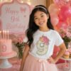 9th Birthday Roses Applique Design _ Logo 2