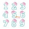 Birthday Roses Applique CE Birthday Roses Applique CE