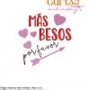 Mas Besos Por Favor Pink MAP CE Mas Besos Por Favor Pink MAP CE