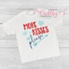 More Kisses Please Embroidery Picture 1