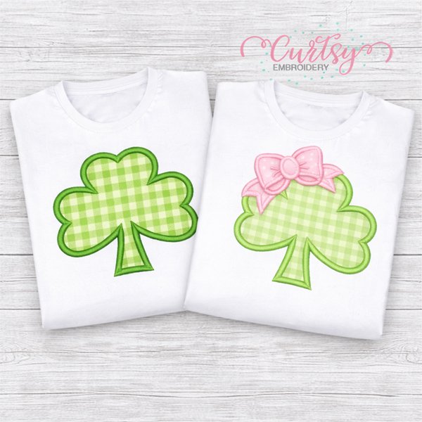 Shamrock Applique Combo Listing 600
