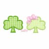 Shamrock Applique Combo Listing for website Shamrock Applique Combo Listing for website