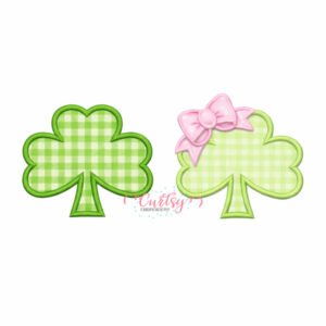 Shamrock Applique Design Set