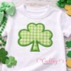 Shamrock Applique Design lifestyle 1 logo