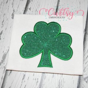 Shamrock Applique Design