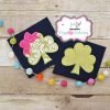 Shamrock Applique Photograph 2 Shamrock Applique Photograph 2