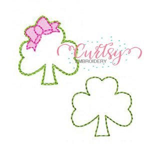 Shamrock Feltie Embroidery
