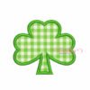 Shamrock Satin Applique Embroidery Design