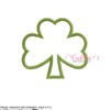 Shamrock Satin Applique Stitch Map 72
