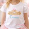 Tiara Embroidery Design Lifestyle Logo 3 Tiara Embroidery Design Lifestyle Logo 3