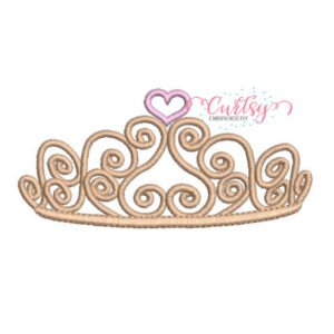 Crown Tiara Design 12 sizes