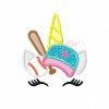Baseball Unicorn Embroidery Design Baseball Unicorn Embroidery Design