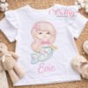 Mermaid Applique Design Logo 1 Mermaid Applique Design Logo 1