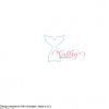 Mermaid Tail Feltie Plain Single MAP