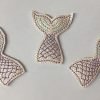 Mermaid Tail Feltie photograph 2