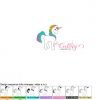 Unicorn Feltie Single Right MAP Unicorn Feltie Single Right MAP