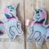 Unicorn Feltie photograph 1 Unicorn Feltie photograph 1