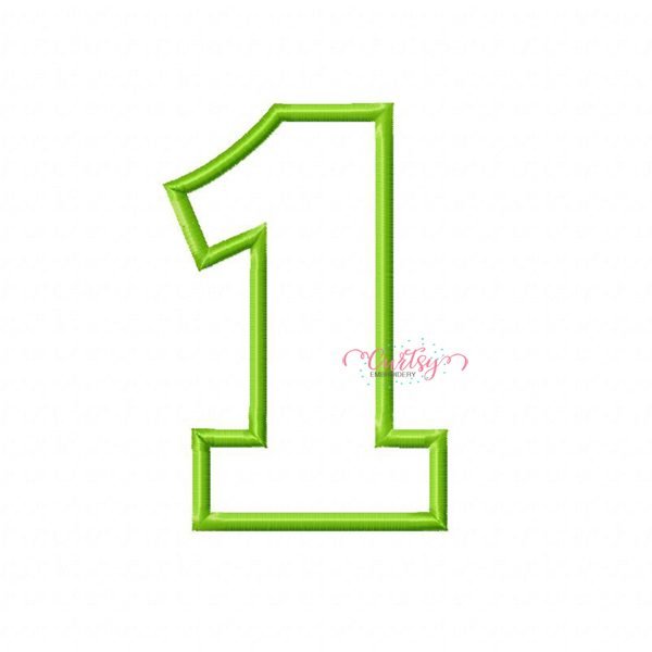 1 Applique Design 1 Applique Design
