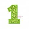 1 Applique Embroidery Design 1 Applique Embroidery Design