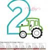 2 Tractor Applique MAP
