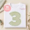 3 Applique Design _ Etsy