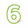 6 Applique Design 6 Applique Design