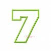 7 Applique Design 7 Applique Design