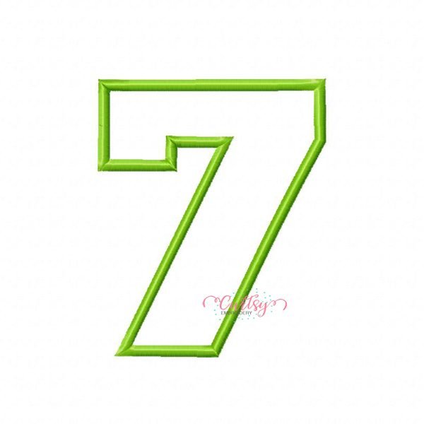 7 Applique Design 7 Applique Design