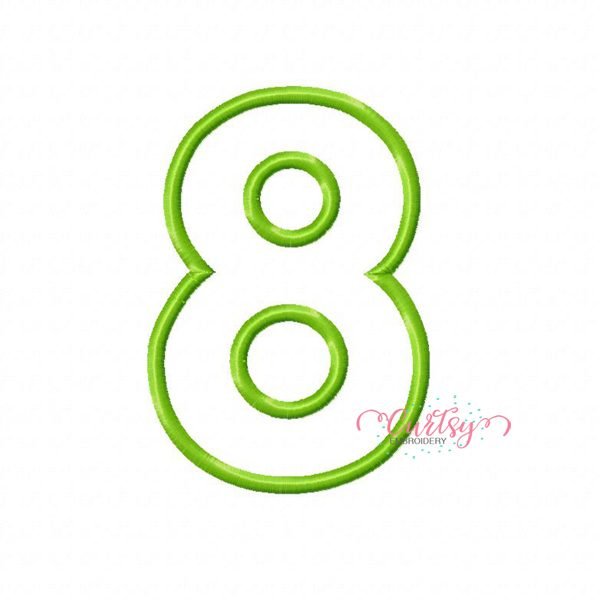 8 Applique Design 8 Applique Design