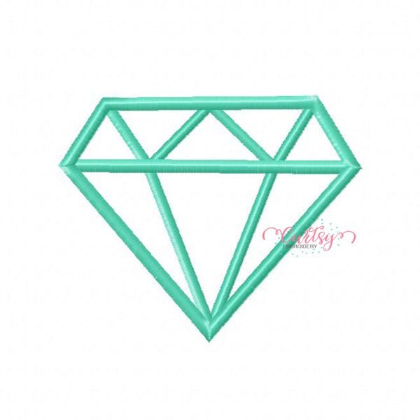 Diamond Applique Design Diamond Applique Design