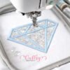 Diamong Applique Design _ Logo 3