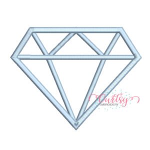 Diamond Applique Design