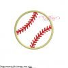 Softball Applique MAP Softball Applique MAP