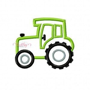 Tractor Applique Design